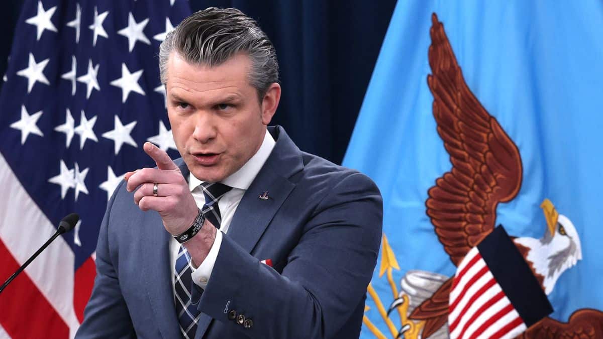 Hegseth Confirms Pentagon Funding for Iran Mission