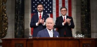 King Charles Alludes to Epstein Victims From the Floor of Congress