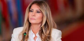 Melania Trump Fires Back at Epstein Claims