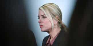 Pam Bondi Out of DOJ