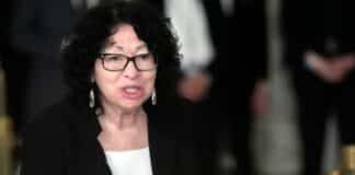 Sotomayor Attacks Kavanaugh Over ICE Ruling