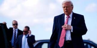 Trump Shows Up at SCOTUS to Watch Birthright Citizenship Case