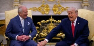 King Charles Gifts Trump Historic Submarine Bell