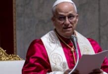 Pope Receives Liberty Medal