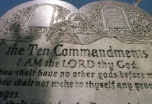 Alabama Becomes Latest State to Require Ten Commandments