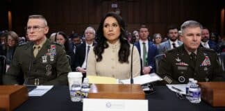 Gabbard Sends Criminal Referral for Trump Conspiracy