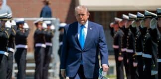 Trump Inspires Coast Guard Graduates in Commencement Address
