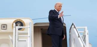 Trump Gives Update on Garden of American Heroes
