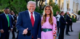 Melania Trump Honors American Unity