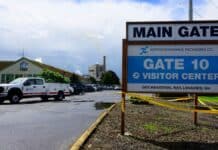 Chemical Tank Ruptures