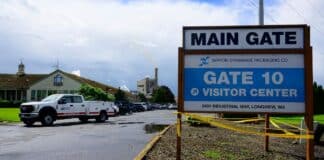 Chemical Tank Ruptures