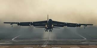 B-52 Bomber Crashes in California