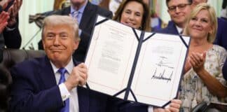 Trump Signs Landmark Bill Funding ICE, Border Patrol