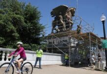 Trump Admin Restoring Gold-Plated Statues