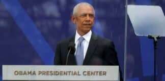 Obama Criticizes America’s Founders at His Presidential Center