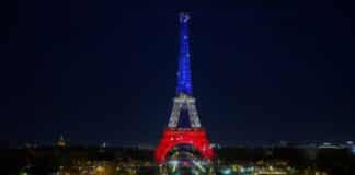 Allied Countries Light Up in Honor of America’s 250th