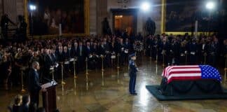 Washington Gathers to Say Goodbye to Lindsey Graham