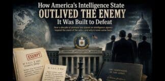 How America’s Intelligence State Outlived the Enemy It Was Built to Defeat