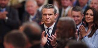 Hegseth Awards Mexican Border Defense Medals