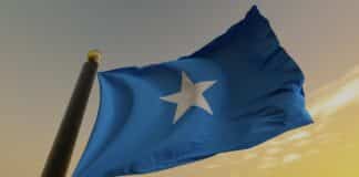 Ohio Raises Somali Flag