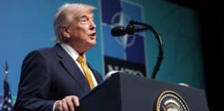 Trump Issues Stark Warning at NATO Summit