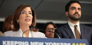 Hochul Dons a Hijab