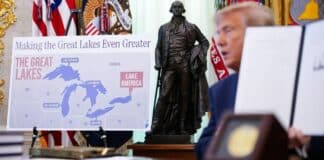 Lake Ontario Becomes ‘Lake of America’