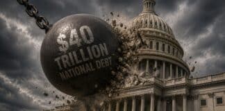 America Just Crossed $40 Trillion in Debt, and Washington Barely Blinked
