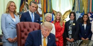 Trump Creates First Military Spouse Commission