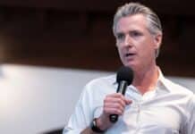 Newsom Says Socialist Ideas Part of Democratic Party