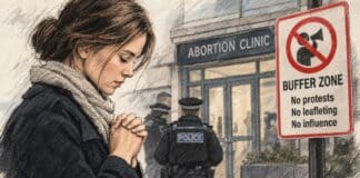 150 Meters From Freedom: Britain Is About to Put Silent Prayer on Trial