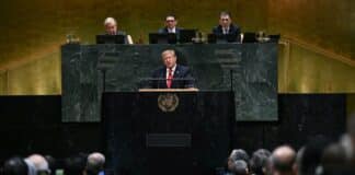 Trump Calls Out Globalist Agenda