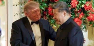 Trump Gifts Chinese President With Bald Eagle Statue