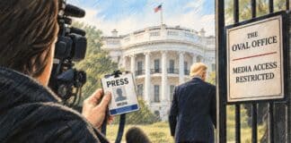 No Reporter Has a Right to the Oval Office